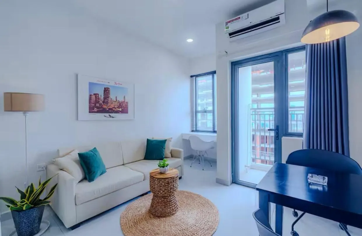 Soho Residence & Hotel Ho Chi Minh City Apartment