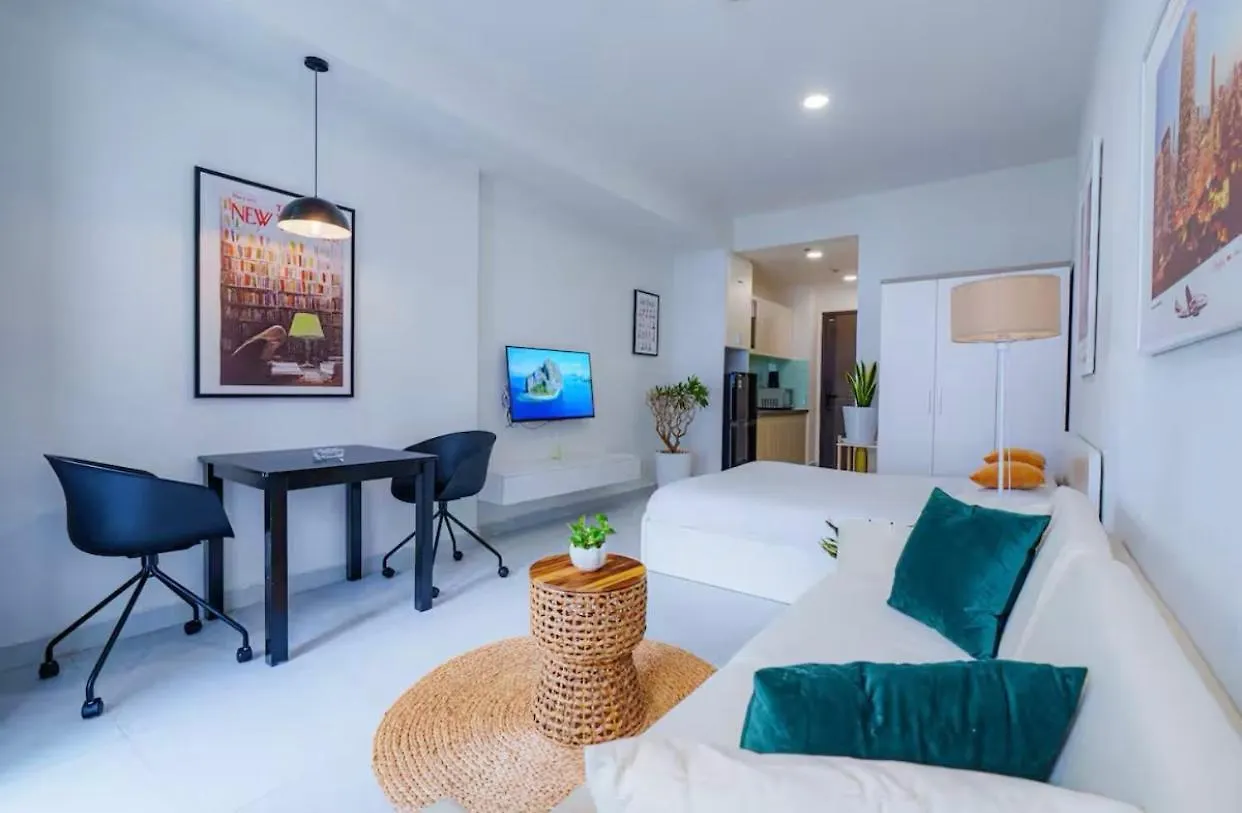 Lägenhet Soho Residence & Hotel Ho Chi Minh-staden