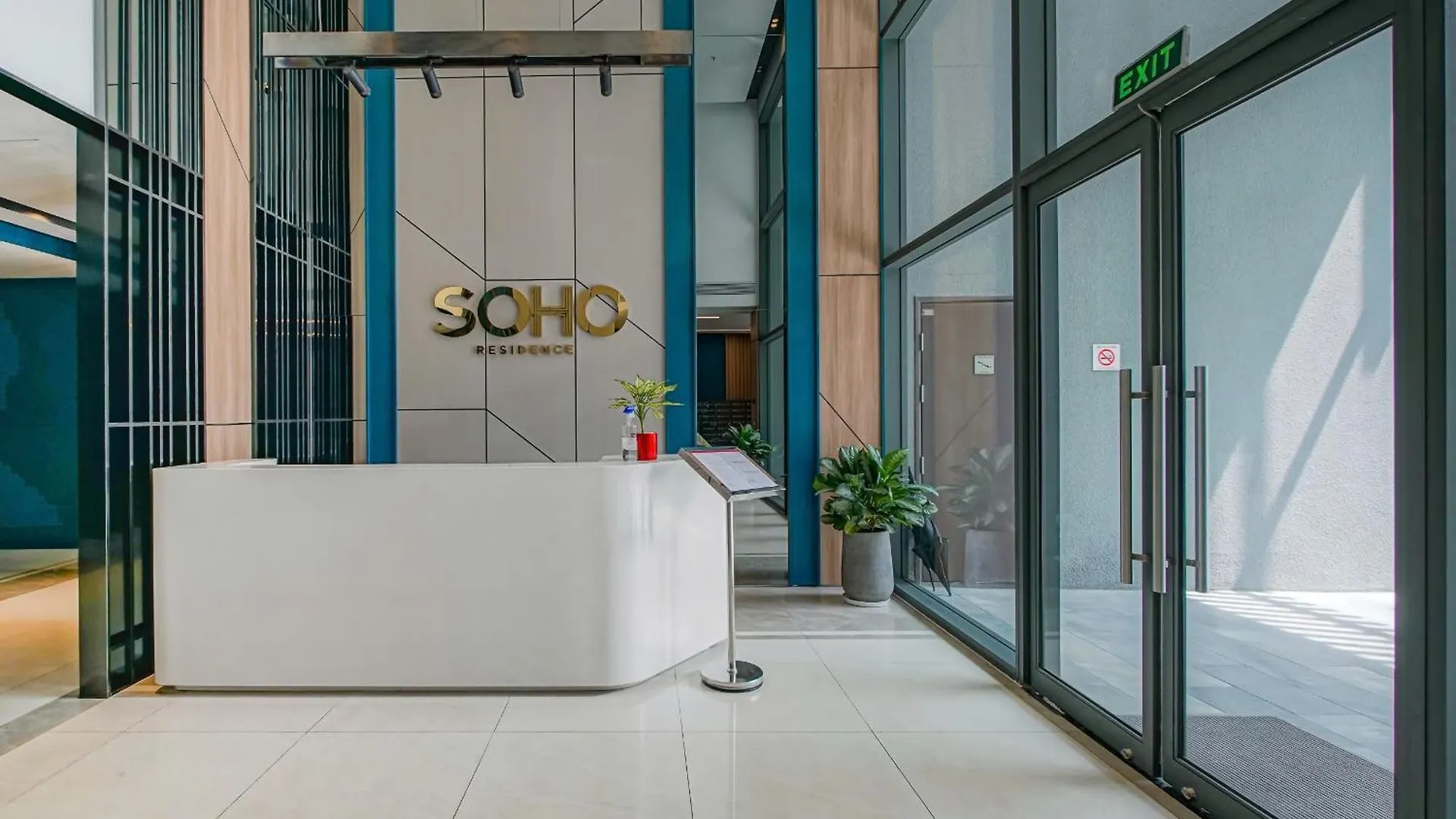 Lägenhet Soho Residence & Hotel Ho Chi Minh-staden Vietnam
