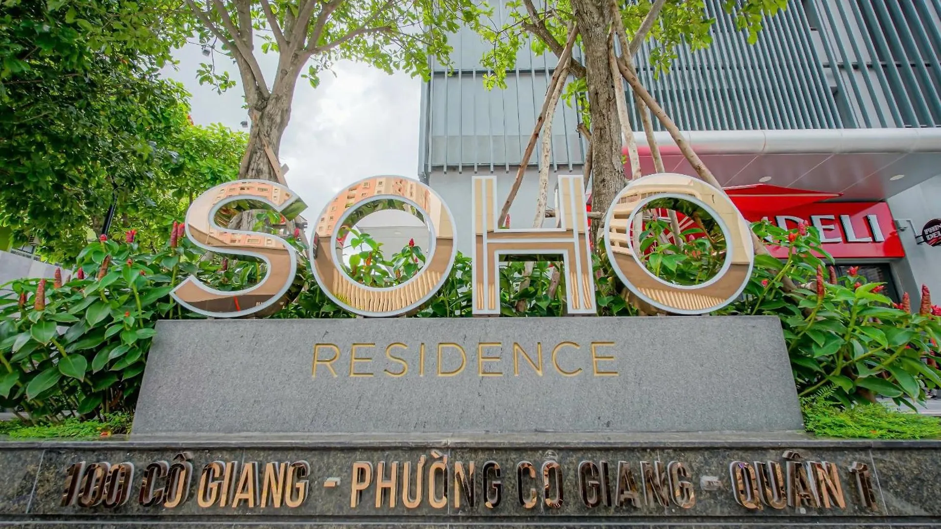 Soho Residence & Hotel Ho Chi Minh-staden 0*,